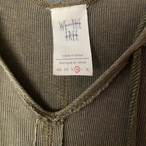 SOLD Free People tank - Picture 2 of 2